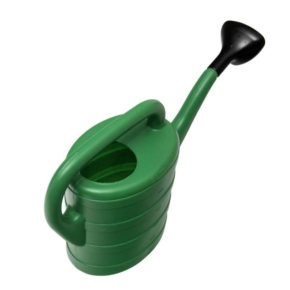 PRO GARDEN - Arrosoir vert 5 litres - large