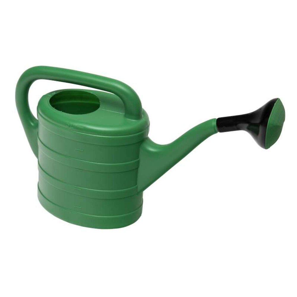 PRO GARDEN - Arrosoir vert 5 litres - large