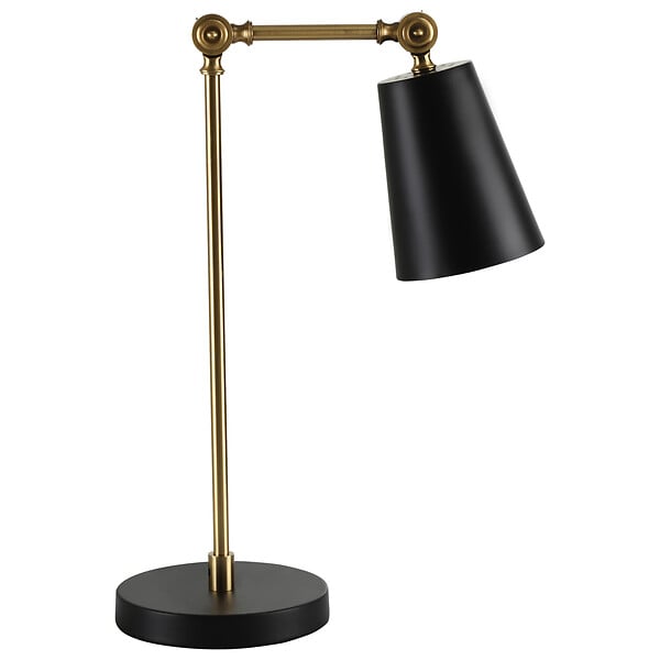 Lampe de table style néo-rétro - lampe de bureau - douille E27 40W