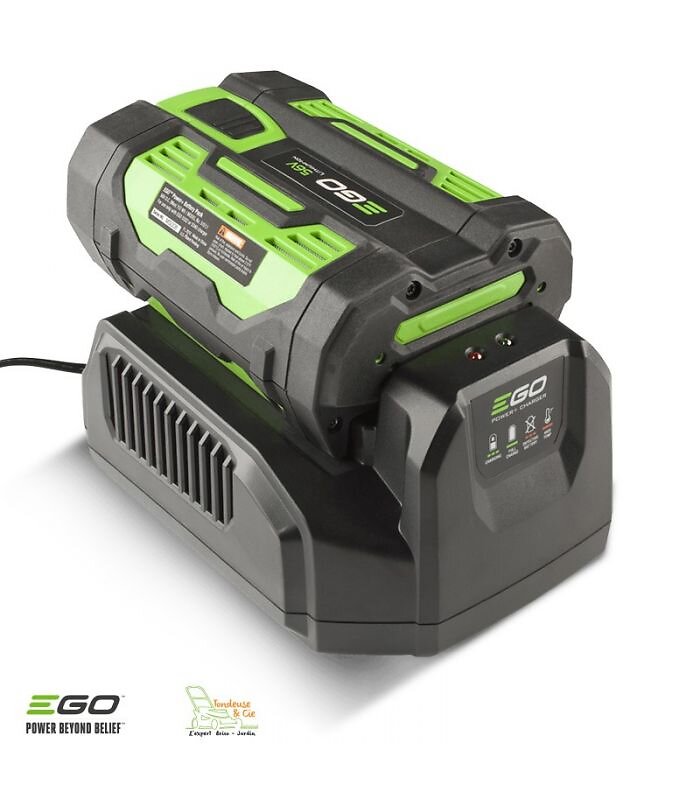 EGO POWER+ - Pack Complet Chargeur Et Batterie 56 Volts Ego Power+ Pour Outils Jardins Sans Fil Ego - large