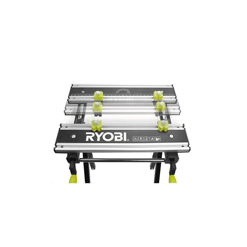 RYOBI - Ryobi - Etabli De Métier Pliable En Métal 600x570x760mm - Rwb03 - large
