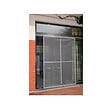 CONFORTEX - Voile moustiquaire Véranda CONFORTEX sur cadre pour baie vitrée coulissante - 150 x 220 cm - Gris - vignette