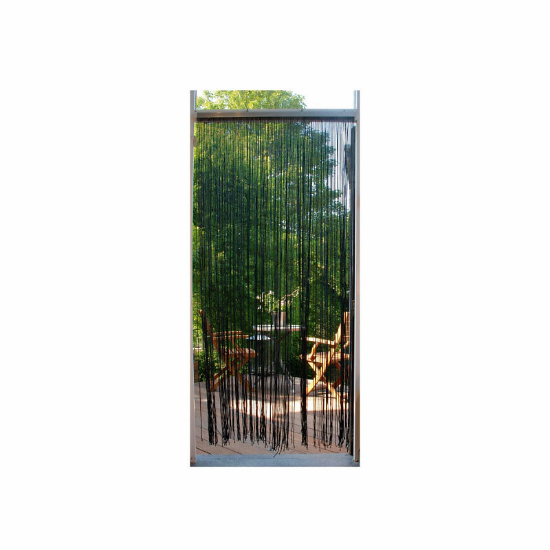 CONFORTEX - Rideau portière Lasso CONFORTEX pour porte - 90 x 200 cm - gris anthracite - large