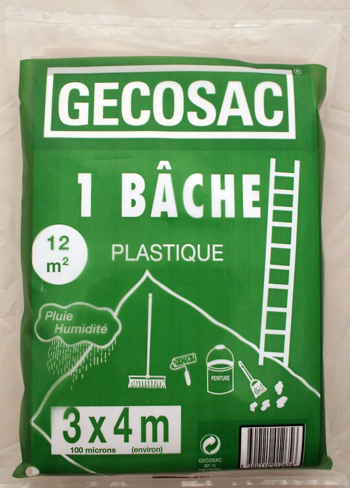 Bache 3x4m Brico Cash