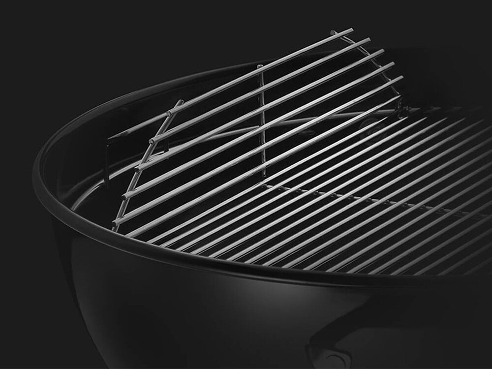 NAPOLEON - Barbecue à charbon Napoléon Rodéo 57 cm sur pied + Nettoyant grill 3 en 1 + Housse de protection - large