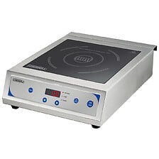 table de cuisson à induction 1 feu 3500w - cpai350a