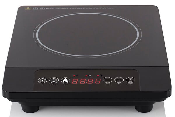 plaque de cuisson induction posable 2100w - ih210801