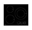 SAUTER - table de cuisson induction 60cm 3 feux 7200w noir - spi6361b - vignette