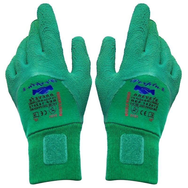 WINTERPRO gant protection pour tous les travaux d'hiver en milieu humide ou  sec Gants pour Professionnels‎