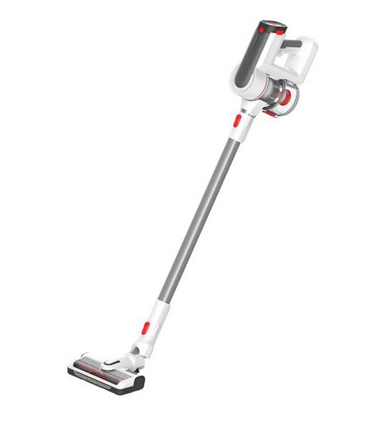 aspirateur balai 2en1 rechargeable blanc hv7166 SEVERIN