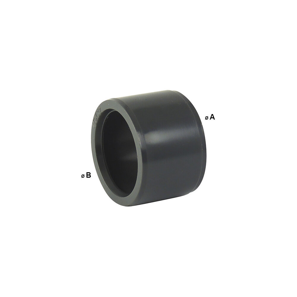 EZFITT - Réduction simple Male / femelle en PVC à coller - Ø A: 32mm | Ø B: 20mm - large