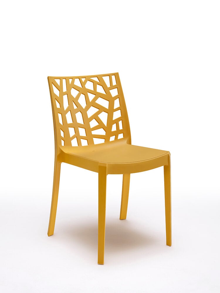 chaise de jardin matrix - jaune