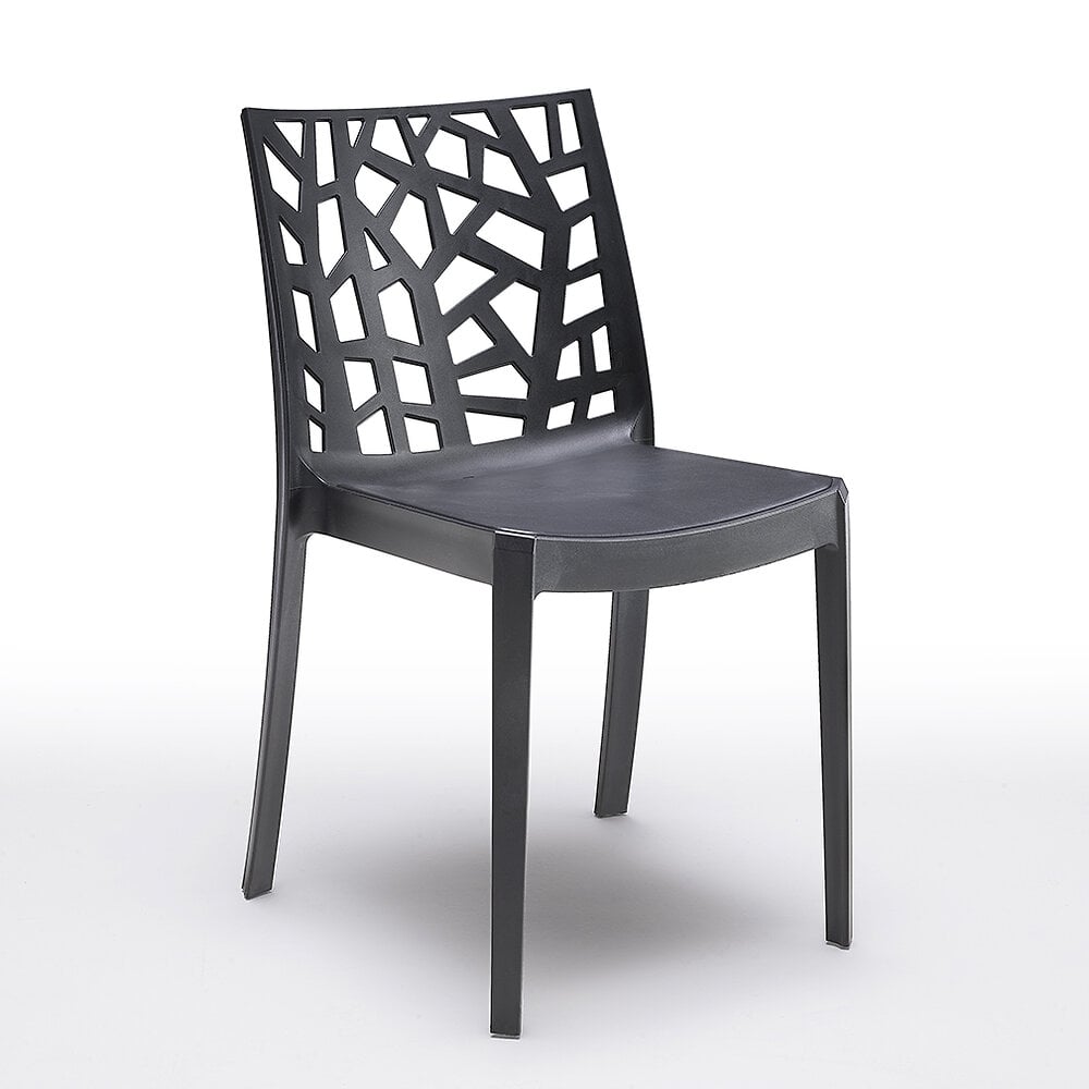 chaise de jardin  matrix- gris graphite