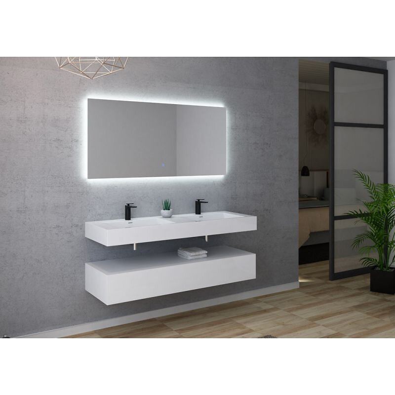 Distribain - Meuble de salle de bain AVELLINO 1400B - large