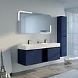 Distribain - Meuble salle de bain ARTENA 1400 Bleu Saphir - vignette