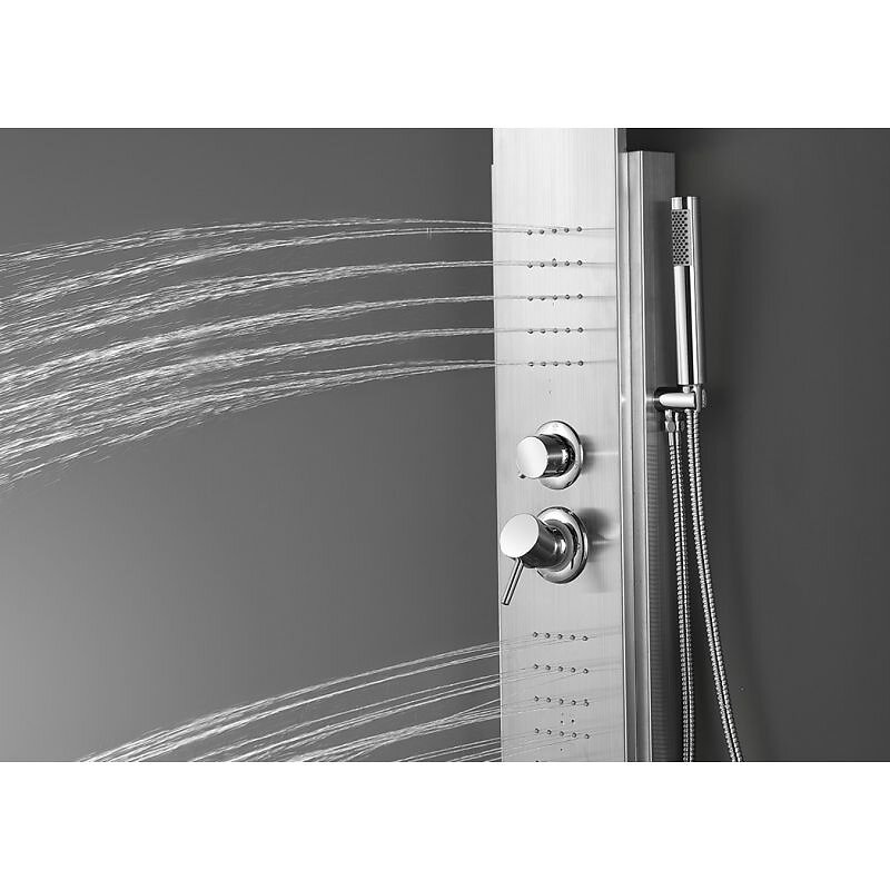 Colonne de douche hydromassante ES011 Bricorama