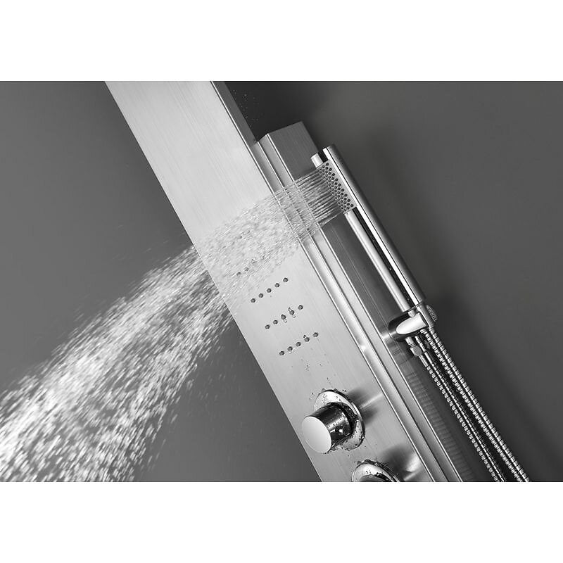 Colonne de douche hydromassante ES011