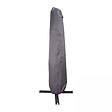 OVIALA - Housse de parasol déporté 230 x 45 cm gris - vignette