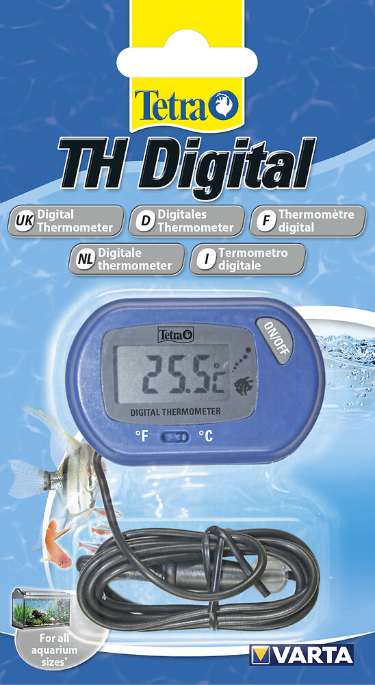 tetra thermometre digital th pour aquarium
