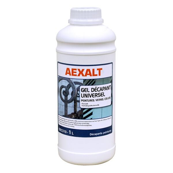 Aexalt - Gel Decapant Universel Pro Peintures, Colles, Vernis Et Impressions 1 L Aexalt - large