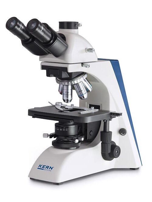 KERN SOHN - Microscope À Lumière Transmise Obn-13, Trinoculaire 3w Led 5 Objectifs Obn 135 Kern Sohn - large