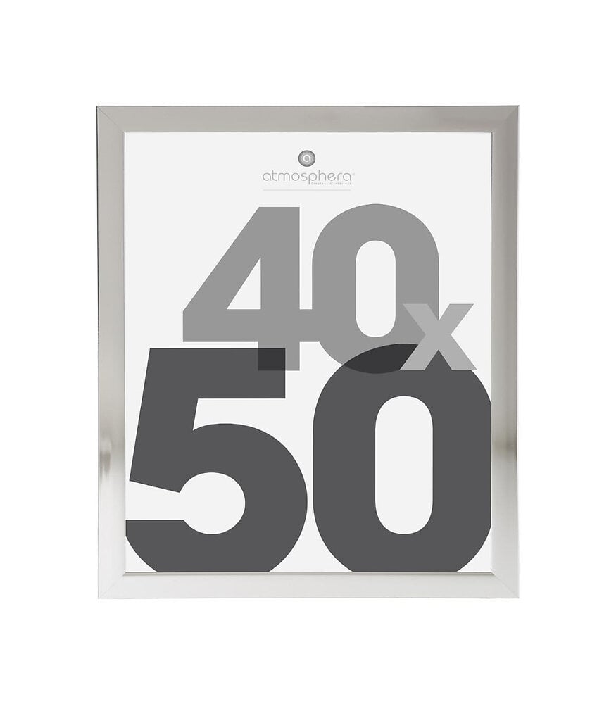 Cadre photo Argent pour Photo 40 x 50 cm Bricorama