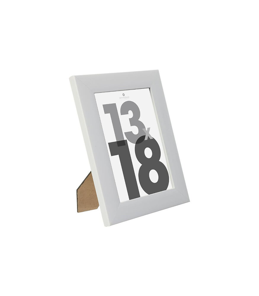 Cadre Photo Blanc Pour Photo 13 X 18 Cm Bricomarch 
