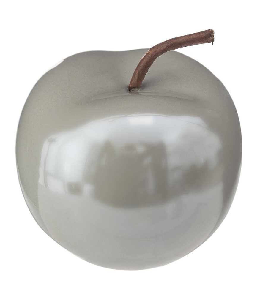 ATMOSPHERA - Pomme décorative en Céramique D 12 cm - large
