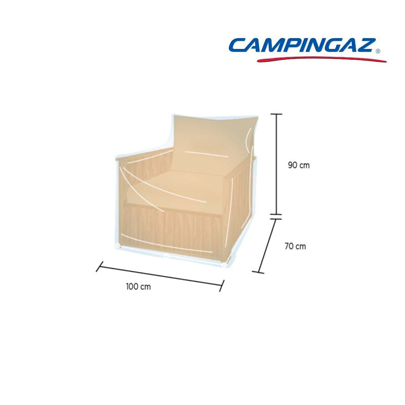 130 x 90 x 70 cm 3138522103811 Campingaz Campingaz Semi-Transparent Single Sofa Cover 