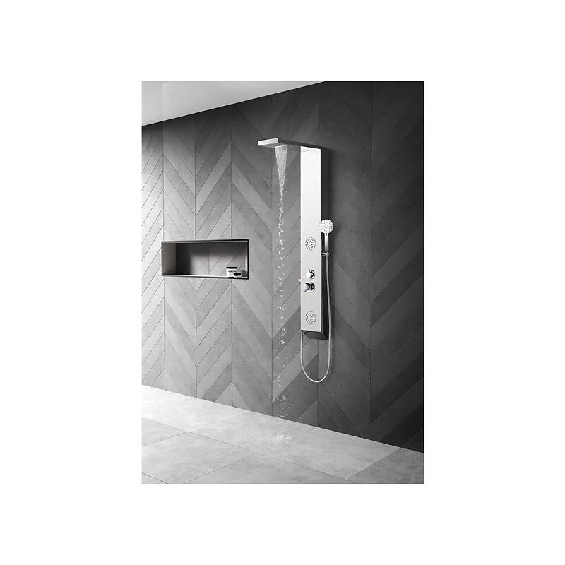 Colonne de douche hydromassante GS012 Brico Cash
