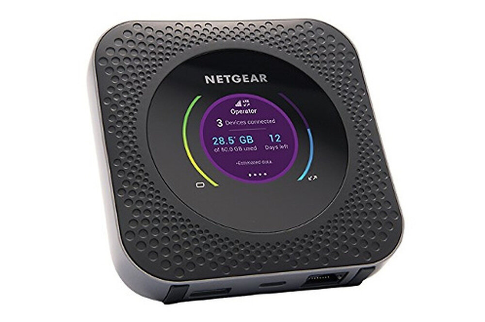 Routeur mobile WiFi NETGEAR MR1100 4G LTE 1Gbit AC1200 Dual Band