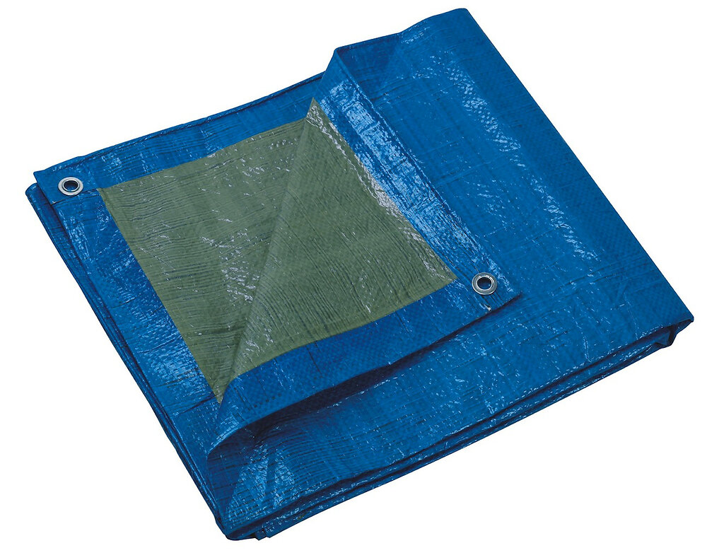 ELEM TECHNIC - Bâche de jardin 1,5x6M - 80g - large