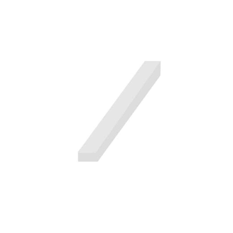 Bande de caoutchouc joint plat en caoutchouc-5 mm d'épaisseur et 20 mm de  large (1 mètre