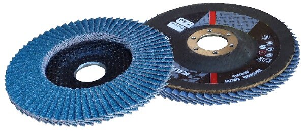 Abrasifs en disques fibre KF708 diamètre 180 mm alésage 22 mm grain 100 en  boîte de 25 - Le Temps des Travaux