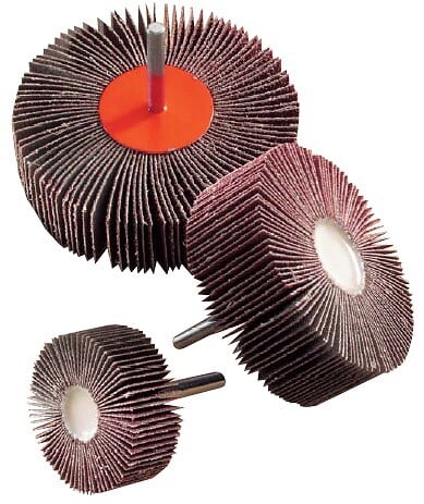 200x25mm Alésage Bride Rabat Meule Oxyde D'aluminium Ponçage Tissu Vadrouille Abrasif Disque De Polissage Pour Métal Bois épaisseur 25mm