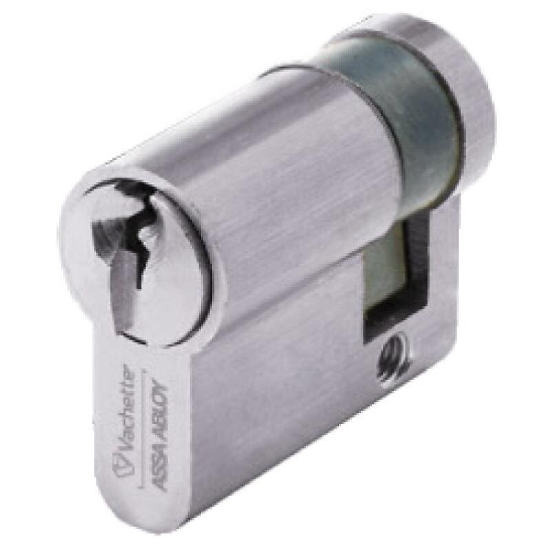 VACHETTE - Cylindre simple breveté type Néo à clé protégée varié 3 clés 30 x 10 - large