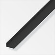 ALFER - Cornière 25x20x2 PVC noir 2m - vignette
