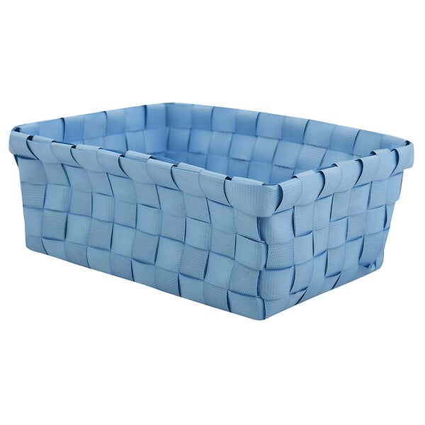 Panier De Rangement 19x14x8cm Rouge MSV