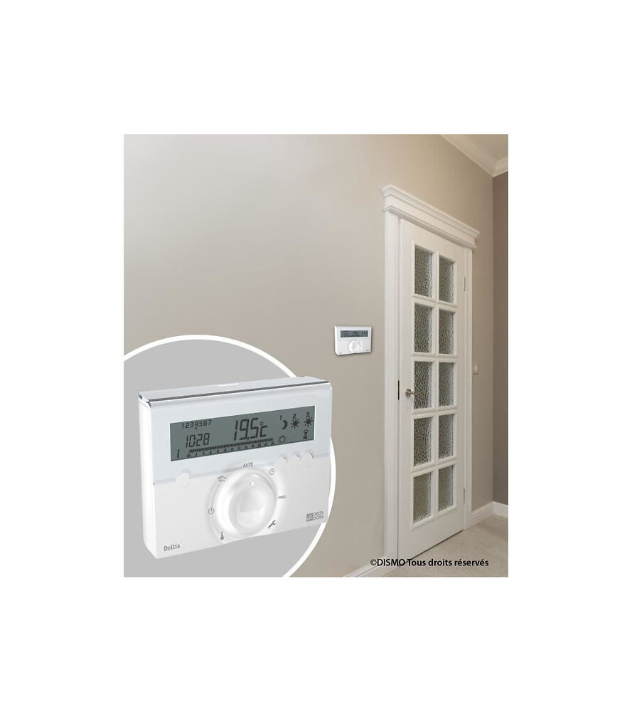 DELTA DORE - Deltia 8.31 Thermostat Programmateur 3 Zones - large