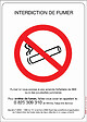OUTIFRANCE - Adhesif "interdiction De Fumer" - vignette