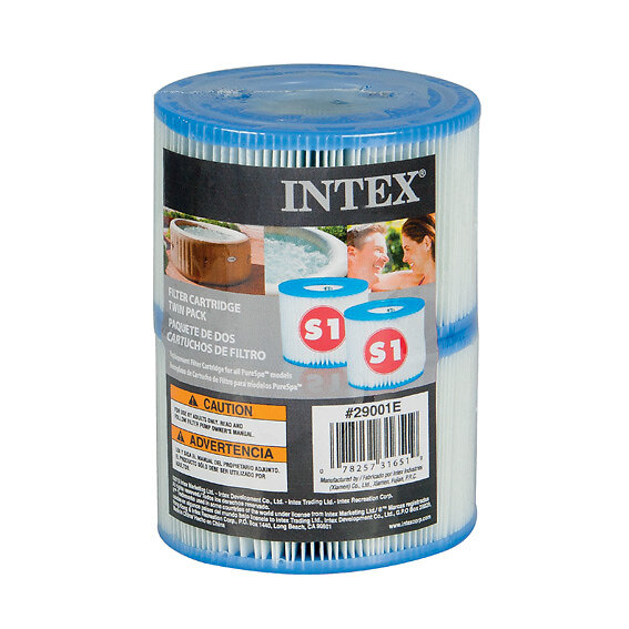 INTEX - Lot de 2 cartouches INTEX Pure spa - large