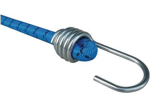 Sandow élastique bleu professionnel 9mm (Rouleau de 20 mètres