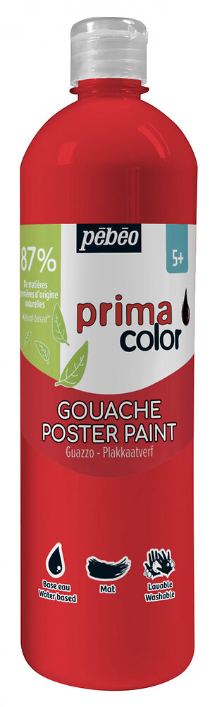 PEBEO - Primacolor 1 litre Rouge Primaire - large