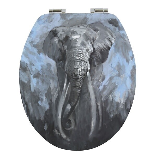Abattant WC Menton Led Elephant