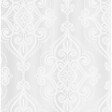 SPIRELLA - Spirella Rideau de douche Polyester RIVOLI 120x200cm Blanc - vignette