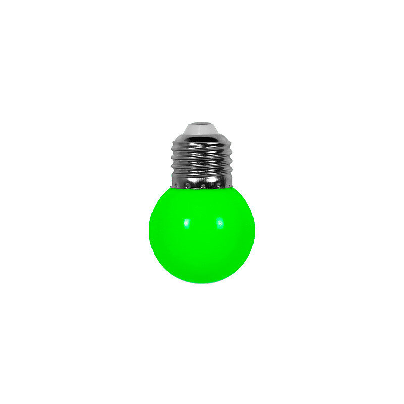 Ampoule Verte E27 Pour Guirlande Extérieure