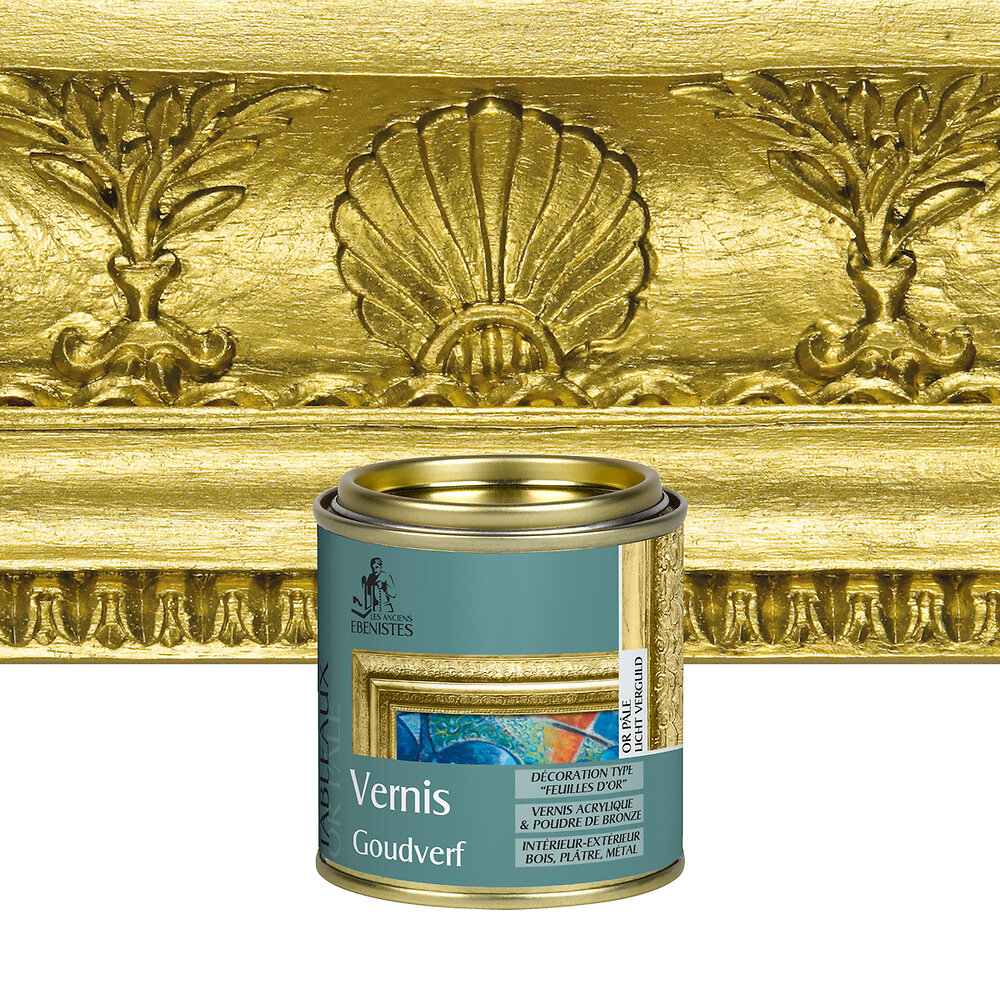 Vernis or dore or pale 30ml fr