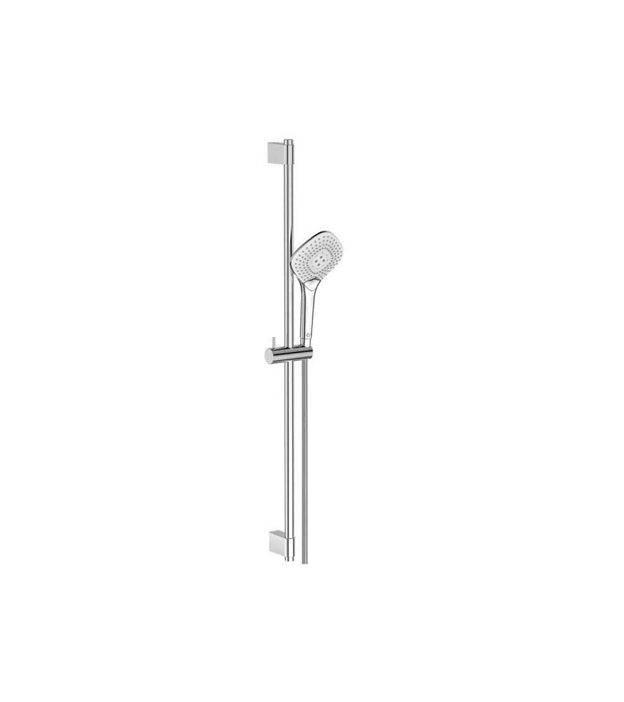 Ensemble De Douche Idealrain Evo Barre Cm Et Douchette Diamant Cm J Chrome