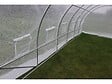 HABITAT ET JARDIN - Serre tunnel de jardin avec porte "Mimosa" - 180 g/m² - 18 m² - 6 x 3 x 2 m - vignette