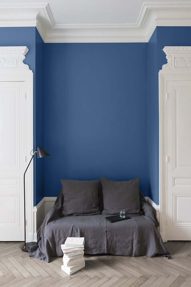 LIBERON - Velours de peinture Mat Bleu d'Iroise 125 ML - large